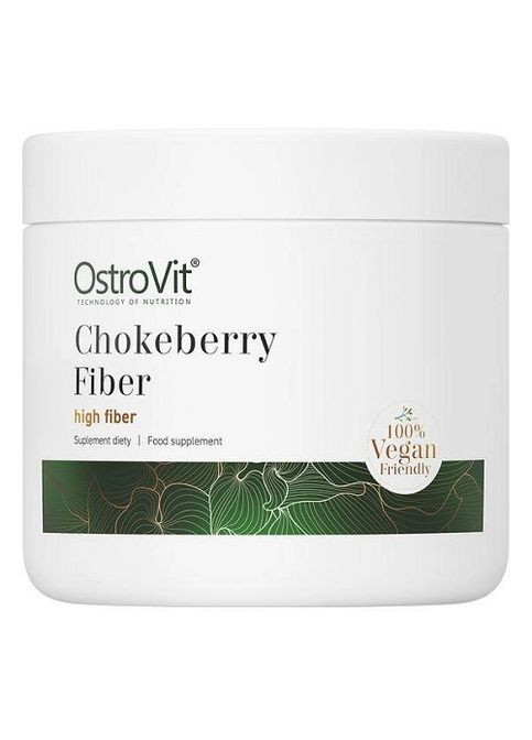Vege Chokeberry Fiber 200 g /40 servings/ Unflavored Ostrovit (286331591)
