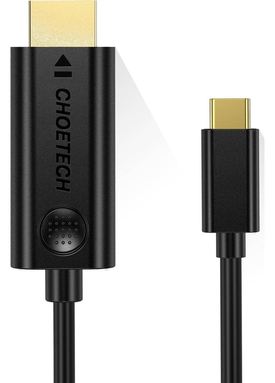 Кабель USB 3.1 TypeC M - HDMI M, 3.0m Thunderbolt 3 4K чорний CHOETECH (315143746)