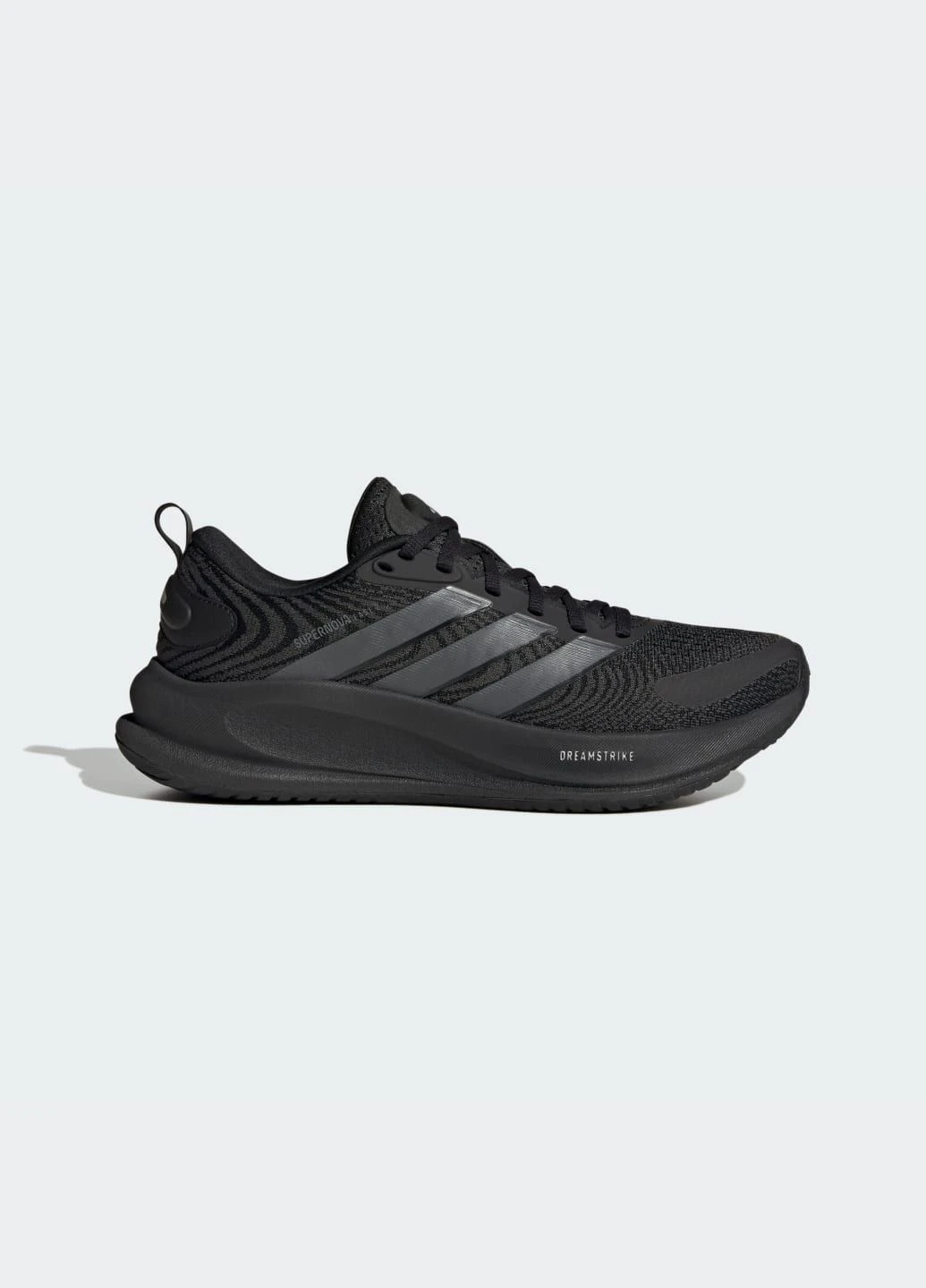 Кроссовки SUPERNOVA EASE 2 W adidas чёрные всесезоны (402887314)