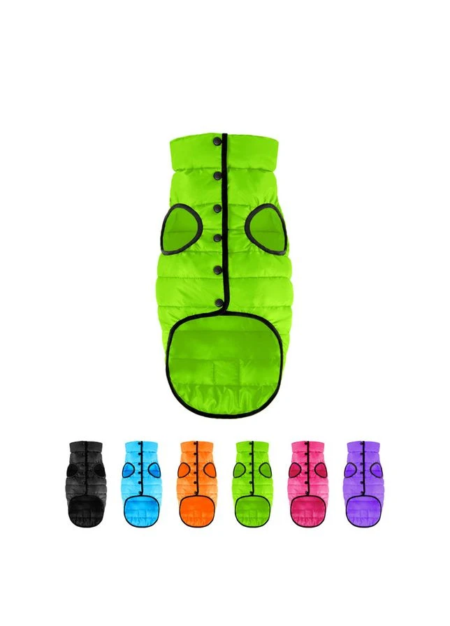 Курточка для собак ONE, размер XS 30 салатовый Airy Vest (374576228)