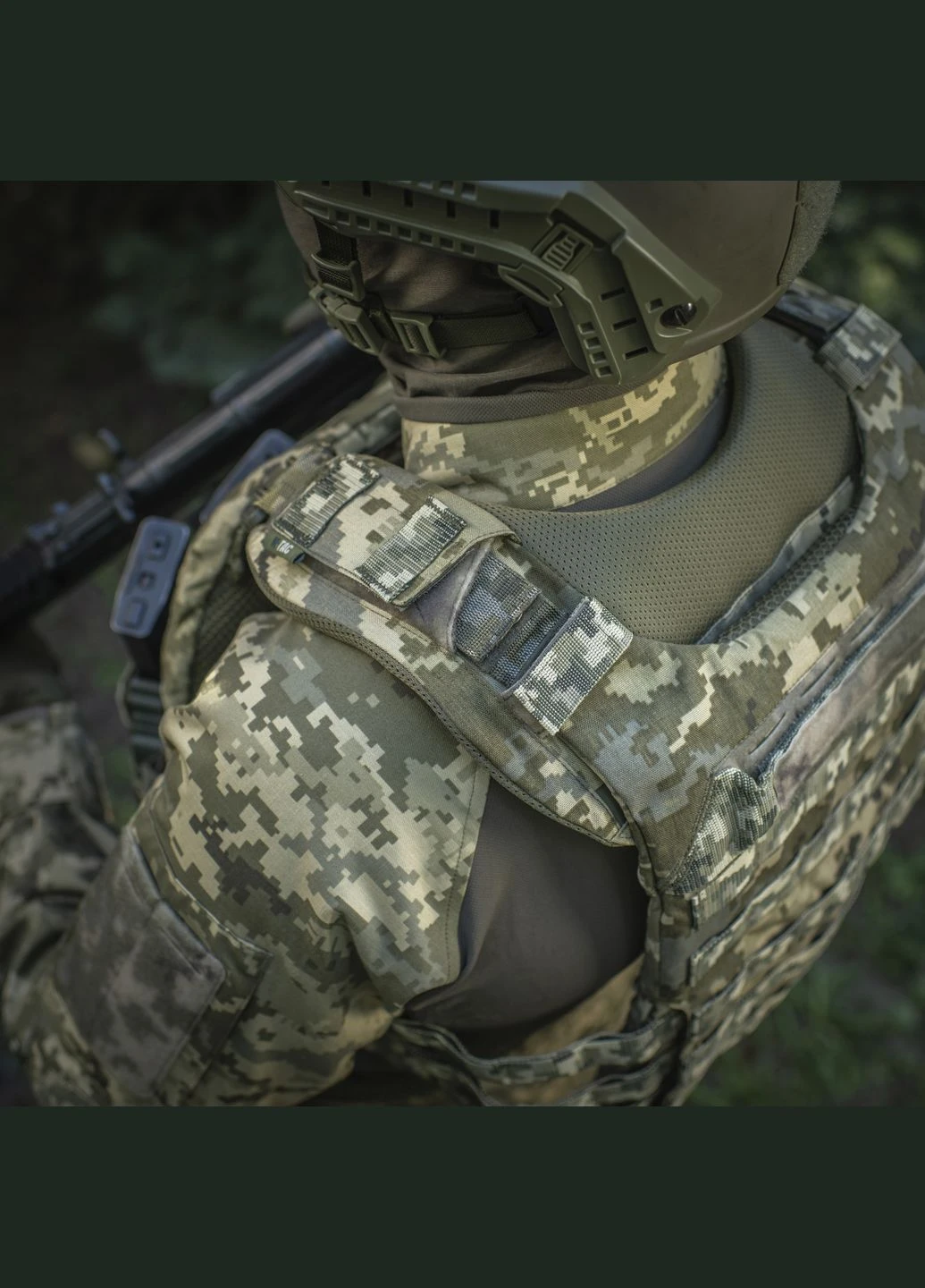 Демпфер плечовий для плитоноски Cuirass QRS MM14 M-TAC (345702187)