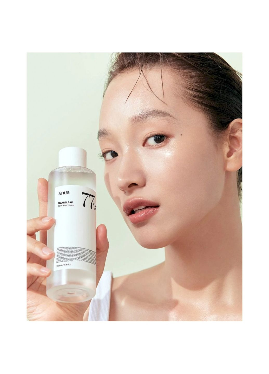 Заспокійливий тонер HEARTLEAF 77% SOOTHING TONER з екстрактом хауттюйнії термін придатності до 25.08.2026, 250 мл Anua (296723067)