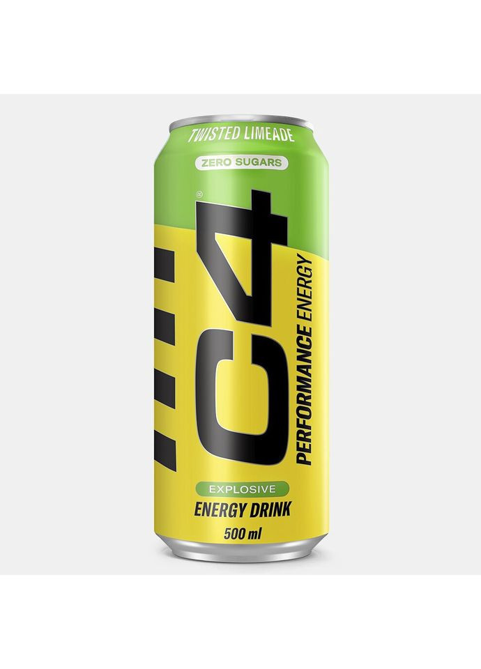 Энергетический напиток C4 Energy Sugar Free, 500 мл - Лимонад Cellucor (362412431)