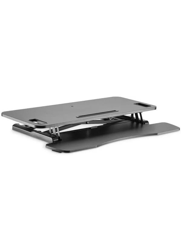 Подставка для монитора Ergonomic Workspace Riser, до 15кг, черная Digitus (393443806)