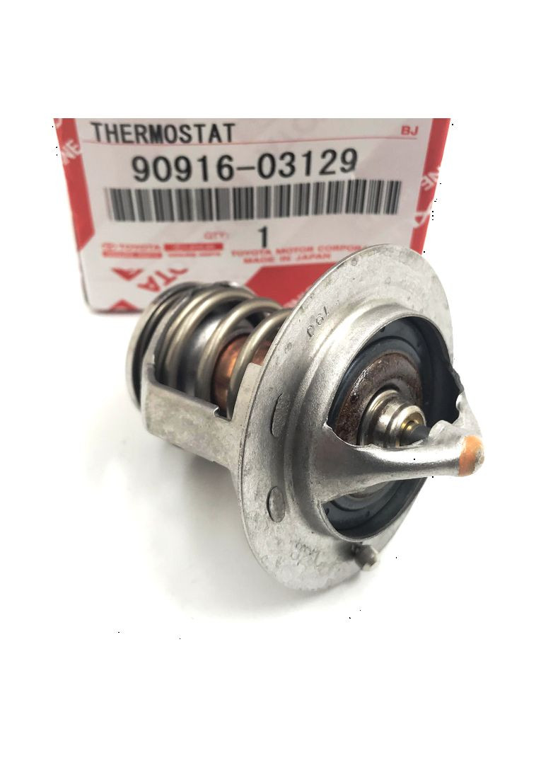 Термостат, оригинал 90916-03129 Камри XV50 2.5, РАВ4 2.0 бензин 2012–2021 OEM (345737743)