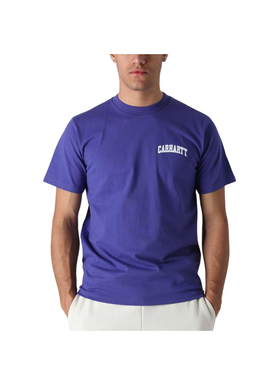 Фиолетовая футболка Carhartt