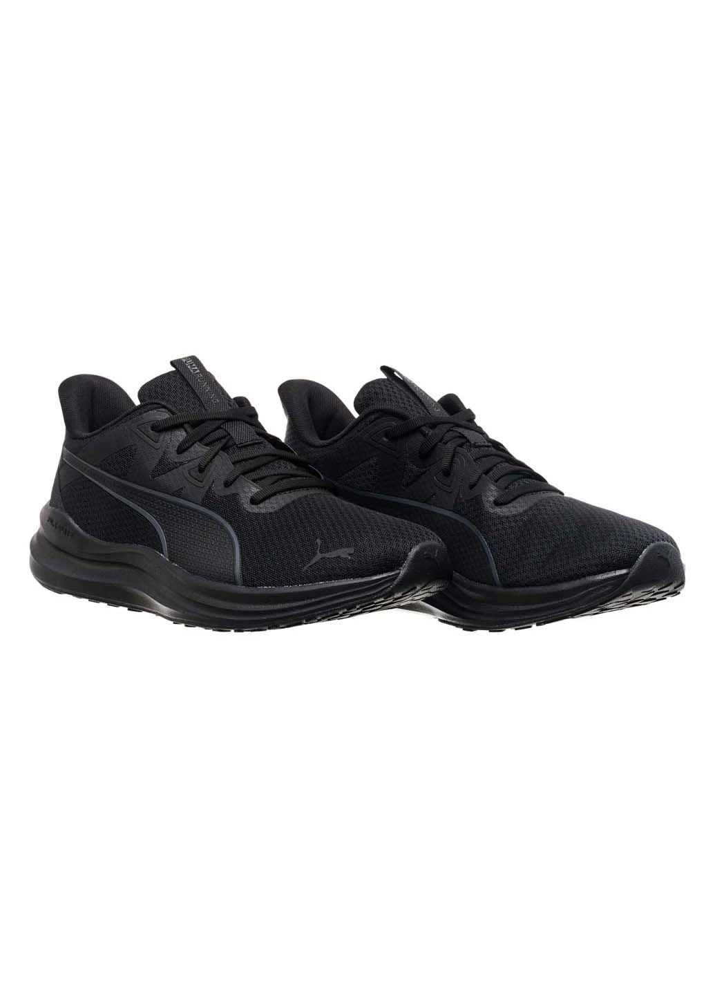 Черные демисезонные кроссовки мужские reflect lite Puma