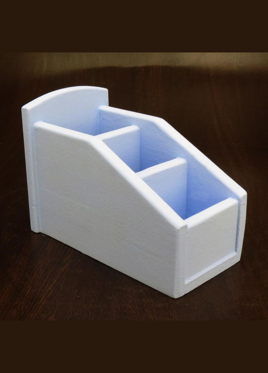 Органайзер для пультів з дерева Трабзон 23 ірис (ОПД-231152) No Brand (328414468)