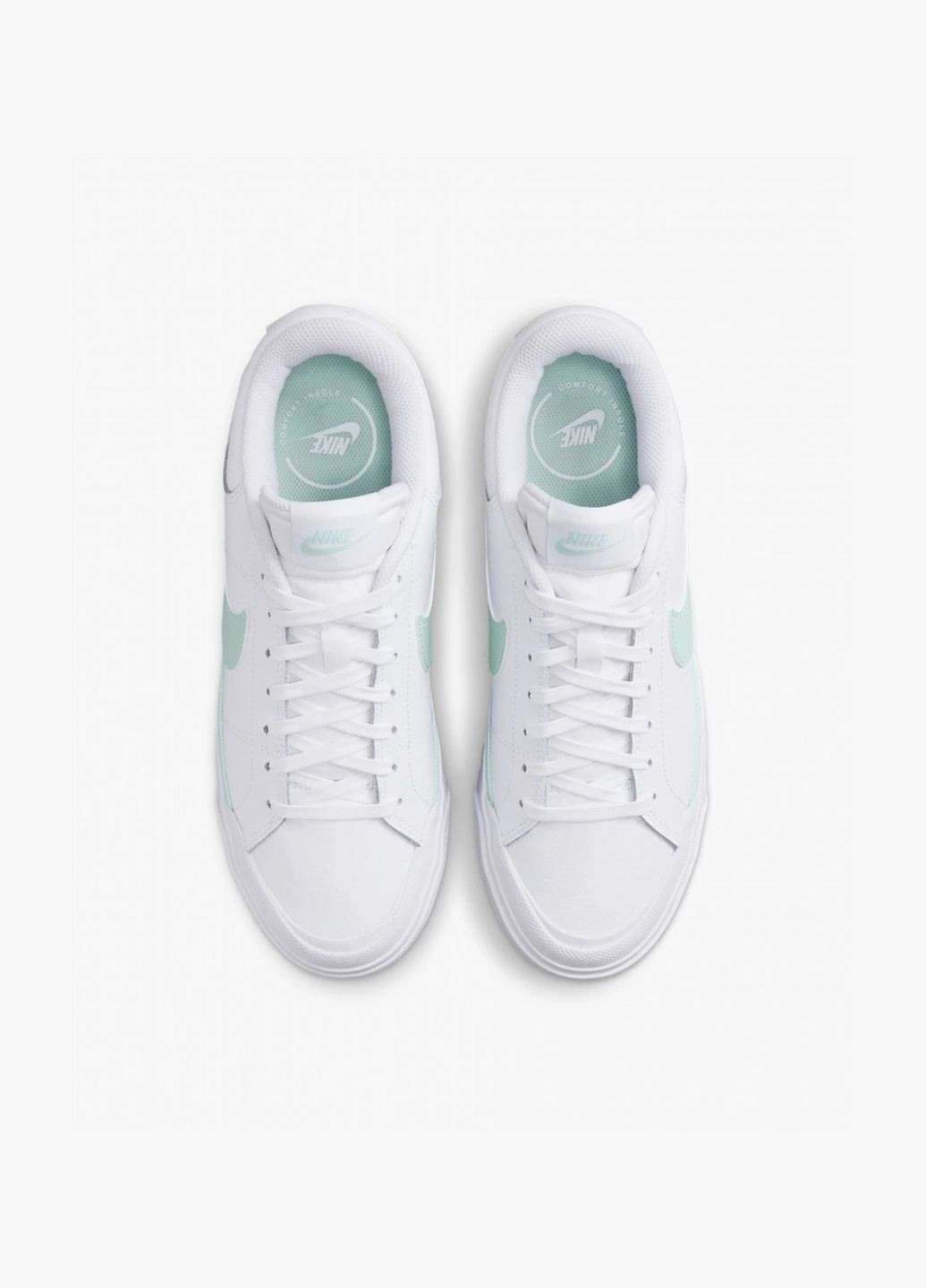 Кросівки жіночі Court Legacy Lift White FZ3770-100 Nike білі (335012002)