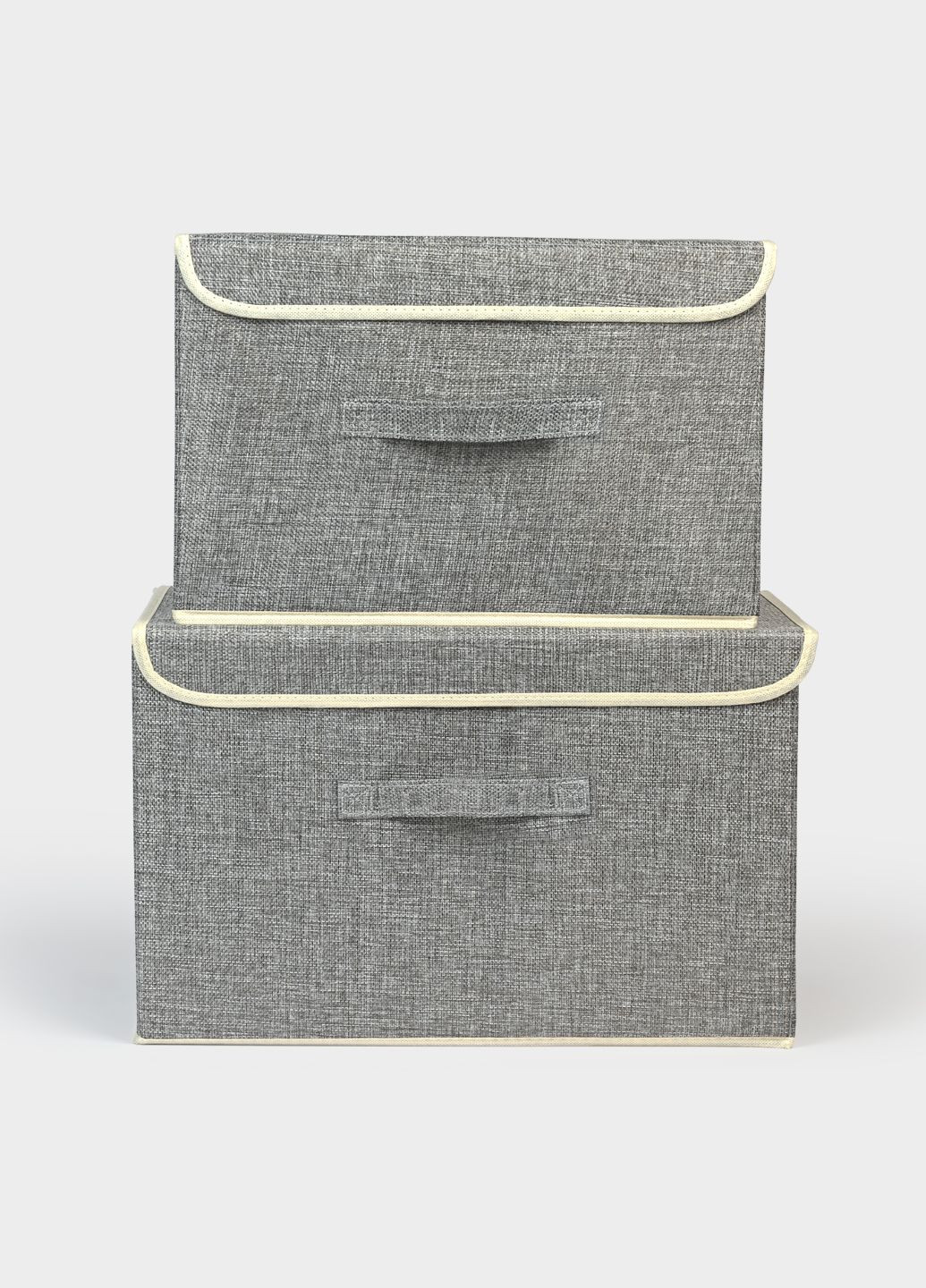 Ящик для зберігання з кришкою 38х25х25 см MVM (304266698)