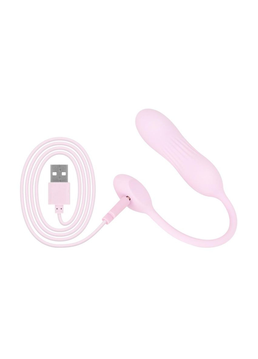 Виброейте - SIVA Bullet Vibrator Soft Silicone - Pink Good Vibes Only (369945472)