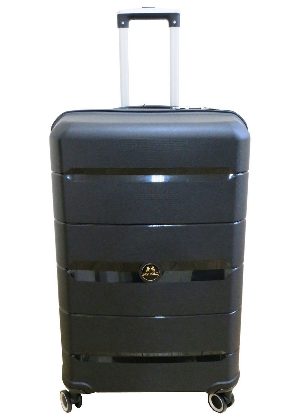 Большой чемодан на колесах из полипропилена 93L 75х46х30 см MY Polo (289459292)