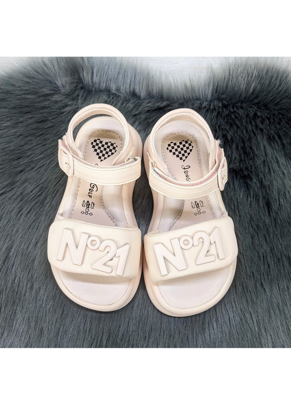 Босоніжки дитячі для дівчинки Jong Golf (297856143)