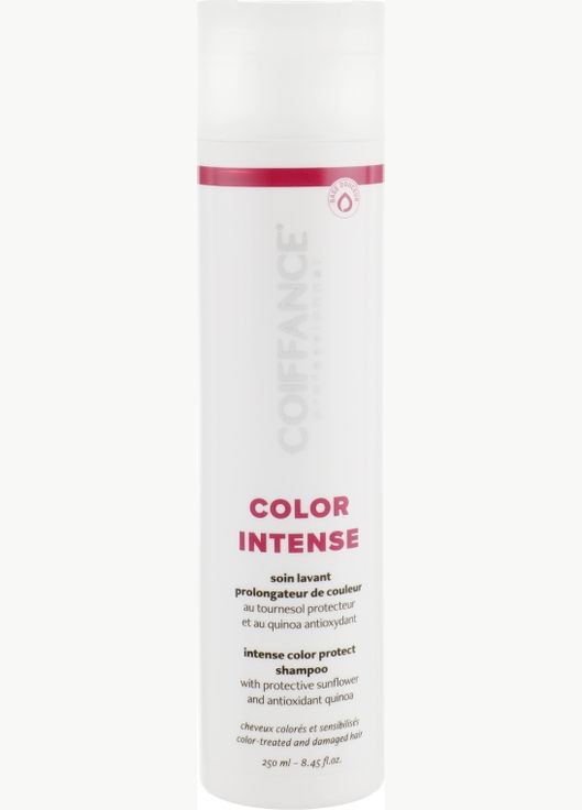 Шампунь для захисту кольору сухого і фарбованого волосся Intense Color Shampoo 250ml (744821-124631) Coiffance Professionnel (368625247)