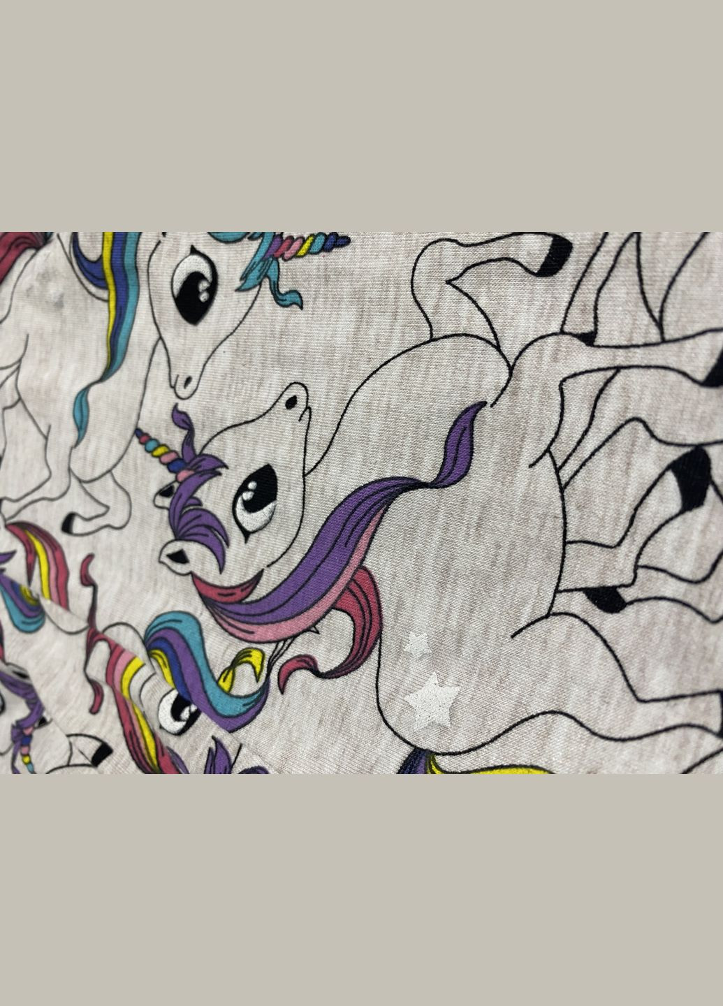 Серые демисезонные лосины No Brand