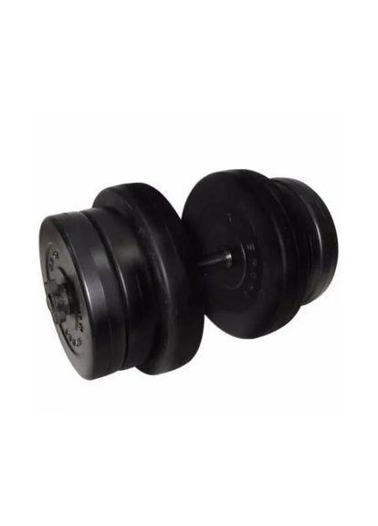 Гантель наборная композитная в пластиковой оболочке Rock pro 20,5 кг NE-PL-G-020 Newt (322234153)