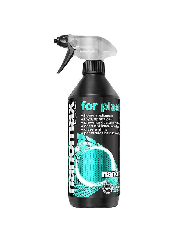 Очищувач для пластику Pro, 500 мл Nanomax 5903240901852 (342715441)