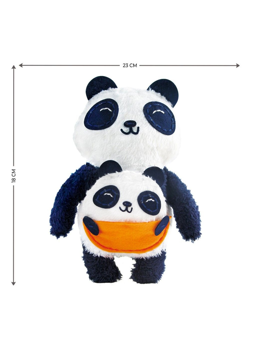 Набір для творчості шиття іграшки "Панда і панденятко" CH 201619 Avenir (301155176)