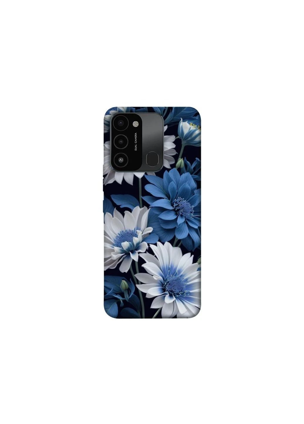 Чохол на TECNO Spark 8C Flowers v13 Frontalka (384628487)