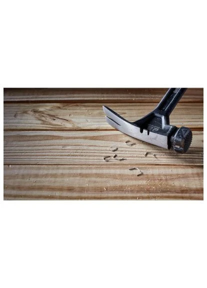 Молоток RIP-CLAW, цельнометаллический, 624 г, с прямым гвоздодером (DWHT51005-0) DeWALT RIP-CLAW, суцільнометалевий, 624 г, з прямим цвяхо (401656989)