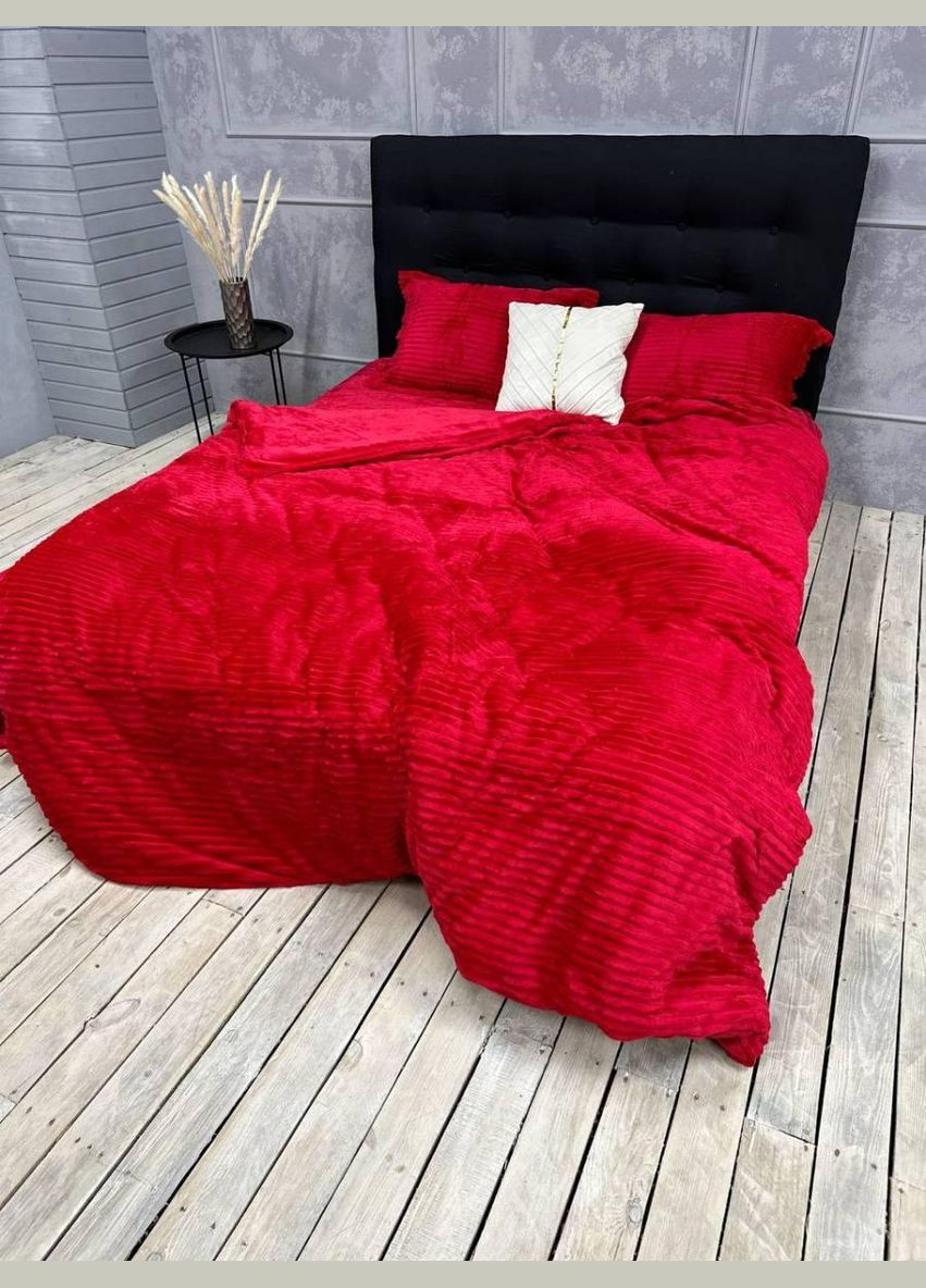 Постельное белье шарпей плюшевое Полуторный No Brand (308755235)