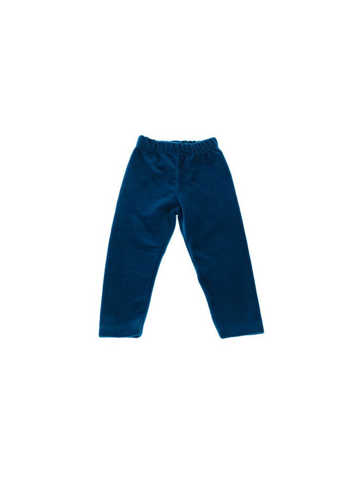 Лосини для дівчинки велюр синій 122 см (36225) BABYKROHA (315721038)