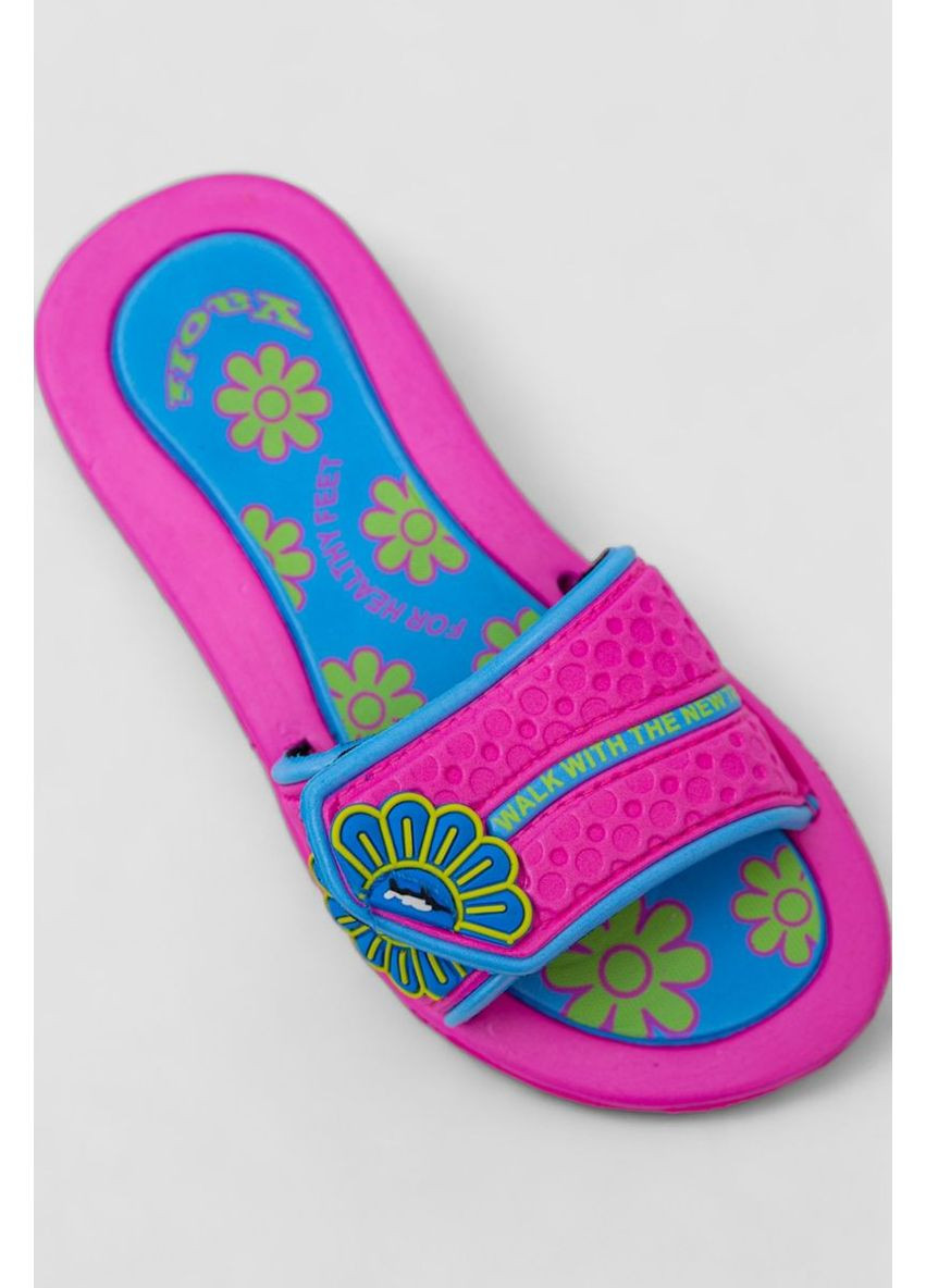Шльопанці гумові дитячі для дівчаток, 243R617C-59 Ager (365728310)
