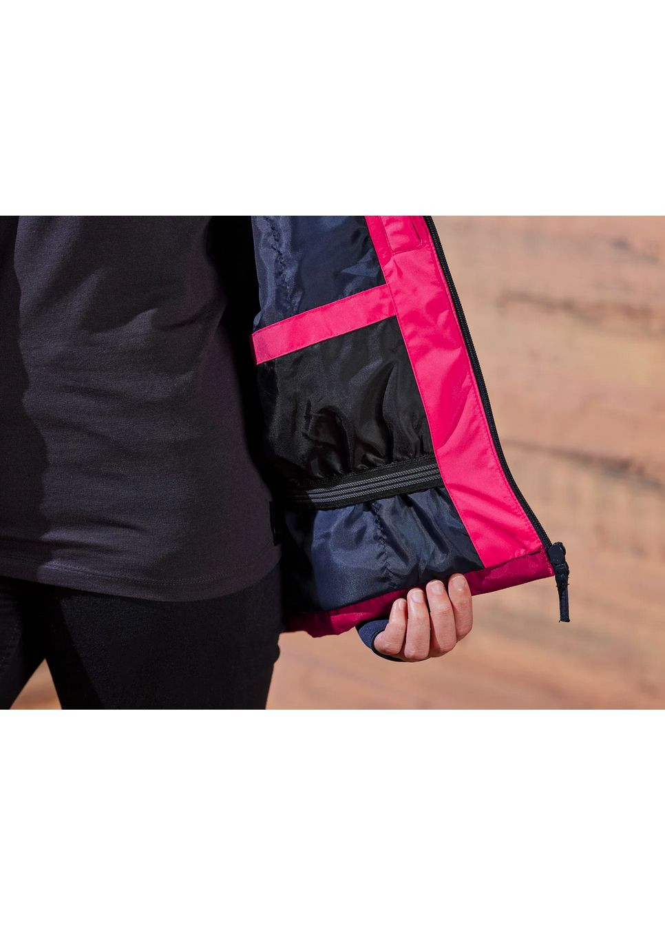 Зимний лыжный мембранный термокомбинезон Crivit (349825416)