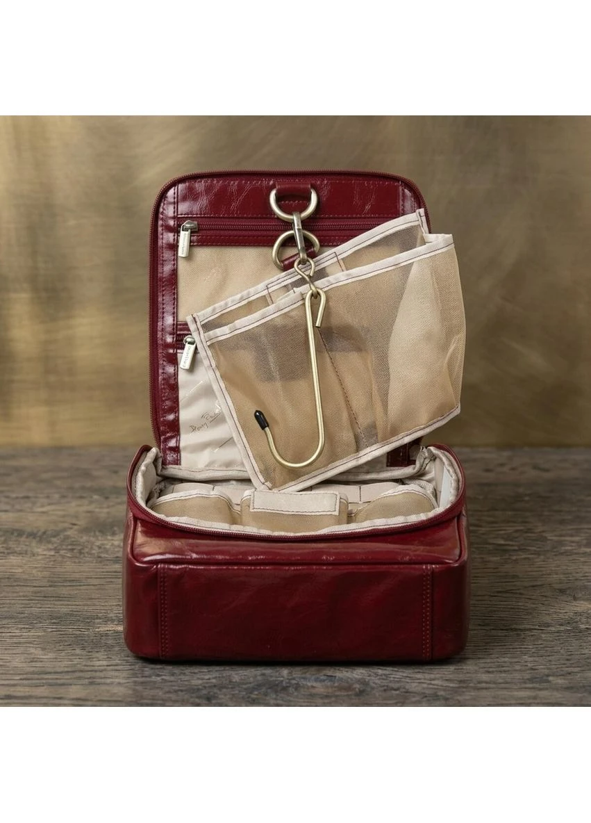 Жіноча косметичка Italico 8220 rosso (90570) Червона Tony Perotti (400783181)