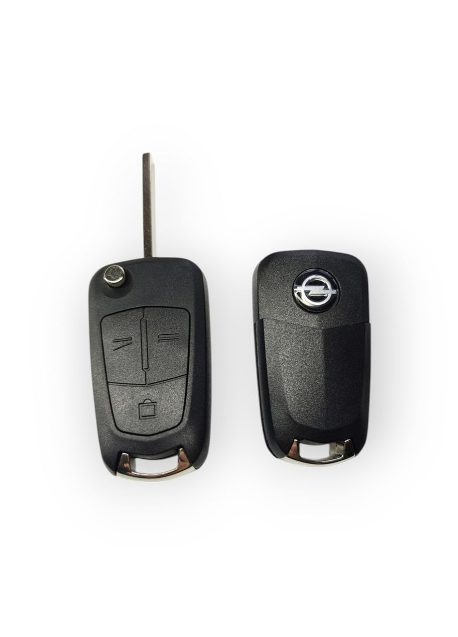 Корпус ключа з жалом на 3 кнопки Opel (331018892)