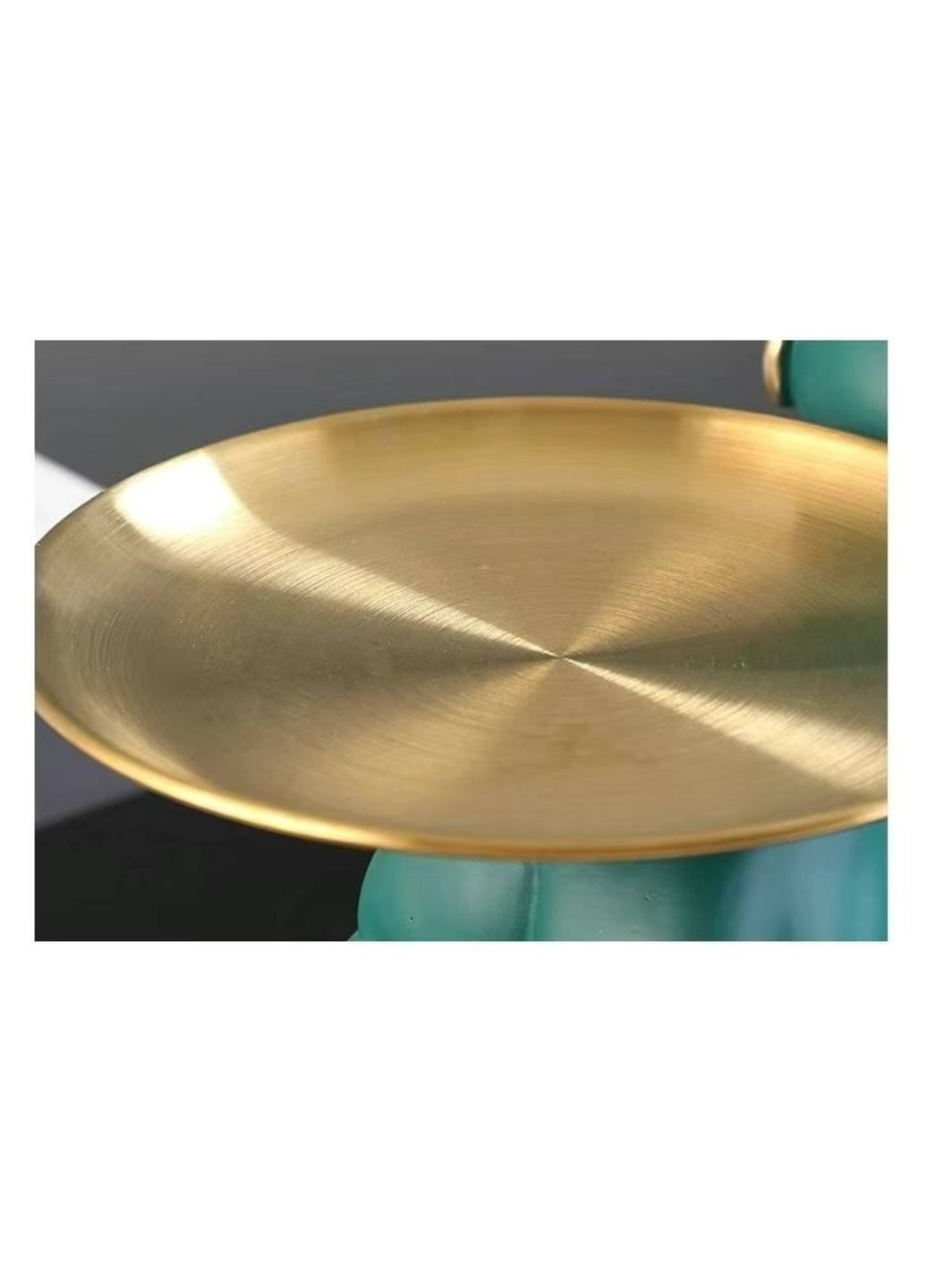 Керамическая статуэтка-органайзер для мелочей в виде бульдога No Brand (335355610)