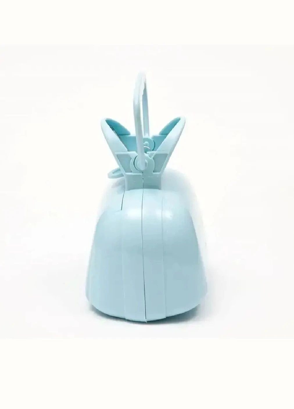 Совок для уборки за собакой со встроенным отсеком для хранения одноразовых пакетов 16,5х11х10 см (479270-Prob) Голубой Unbranded (316639002)