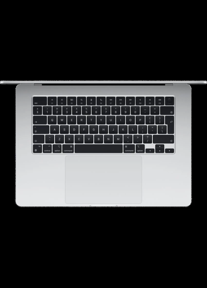 Ноутбук MacBook Air 15" M3 2024 Silver (MRYP3) Apple (332957982)