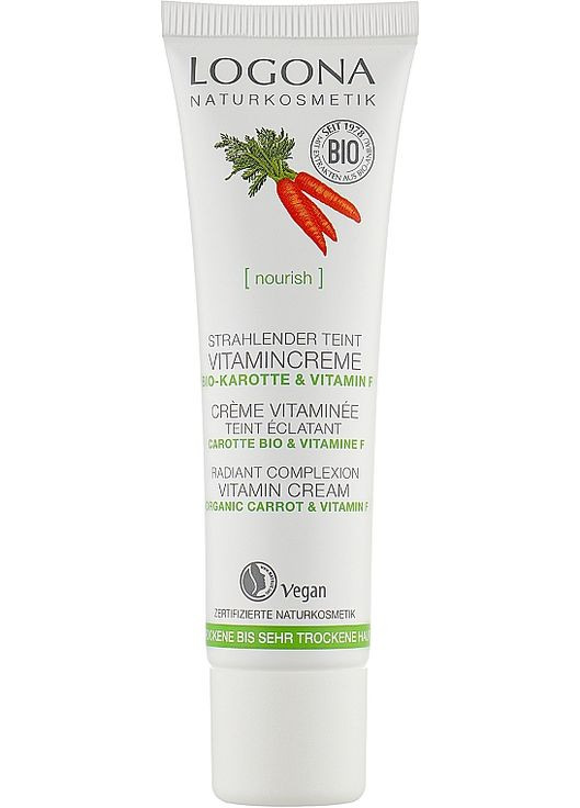 Увлажняющий крем для тела Bio Vitamin Cream 30ml (897255-31104343) Logona (368623563)