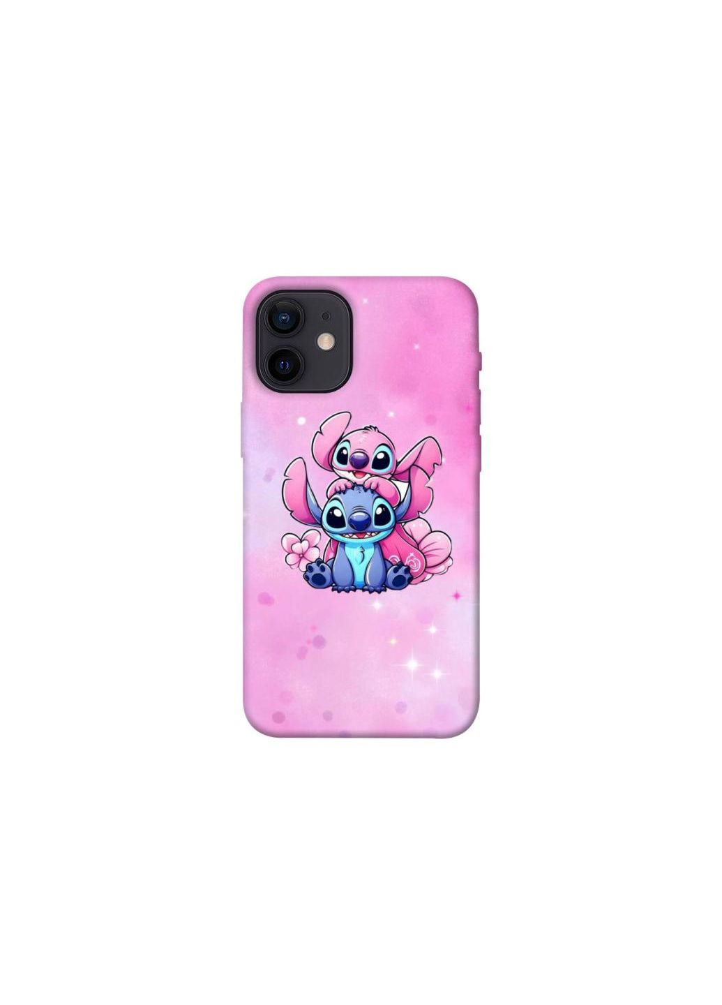 Чохол на Apple iPhone 12 mini (5.4") Stitch ver.11 Frontalka (361091931)