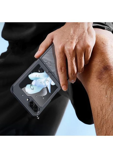 Чохол для смартфона DUX DUCIS for Samsung Flip 5 (DUXFlip5Black) No Brand Aimo (372841865)