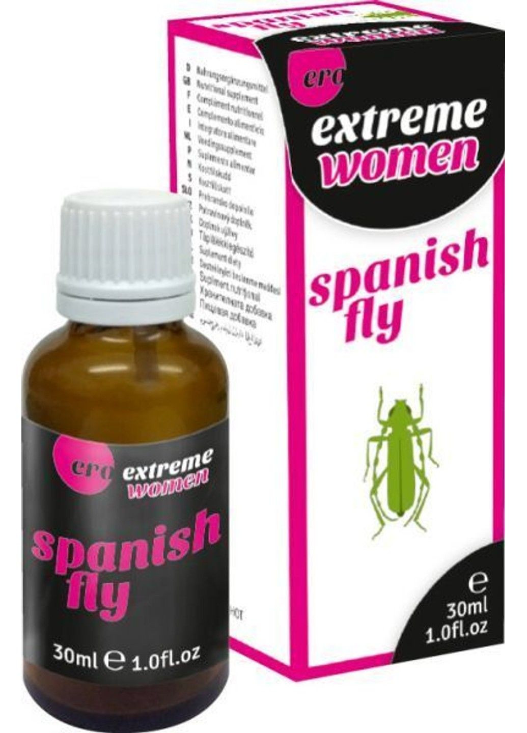 Возбуждающие капли для женщин ERO Spainish Fly Extreme, 30 мл Hot (291120458)