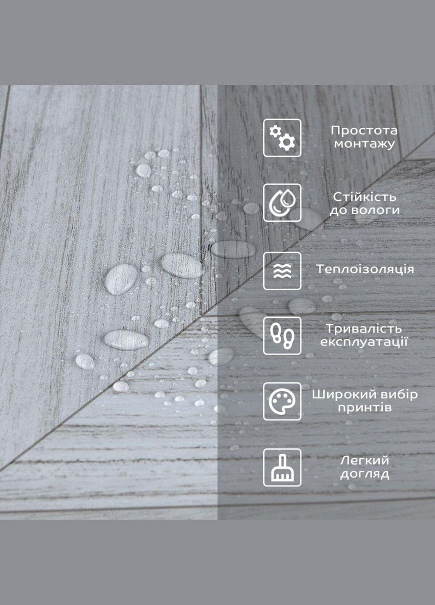 Напольное виниловое самоклеющееся покрытие в рулоне Sticker Wall (300242164)