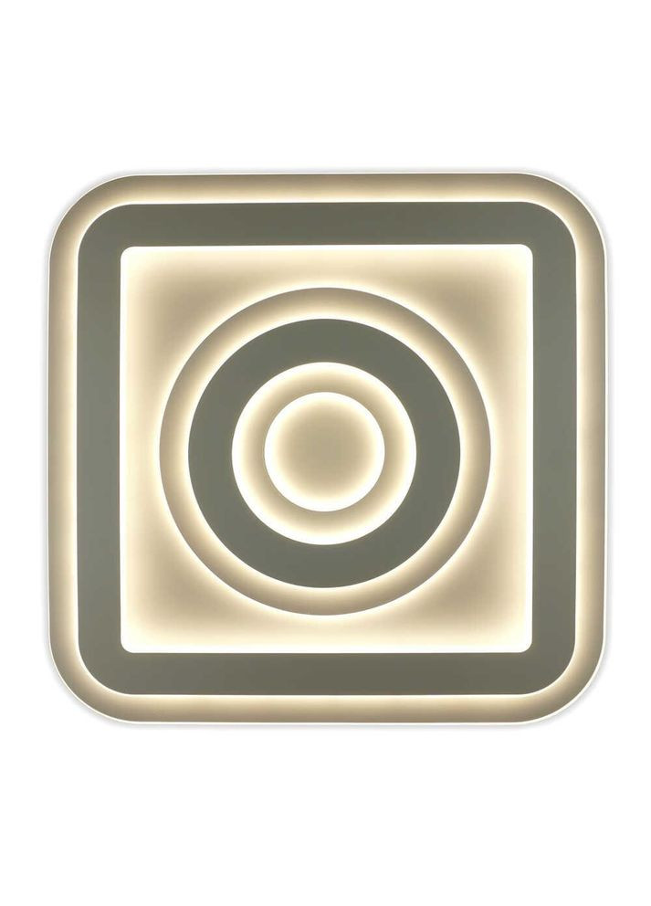 Светильник LED smart KOLIZEY+пульт 150W 3000-6000K IP20 квадрат Violux (365652338)