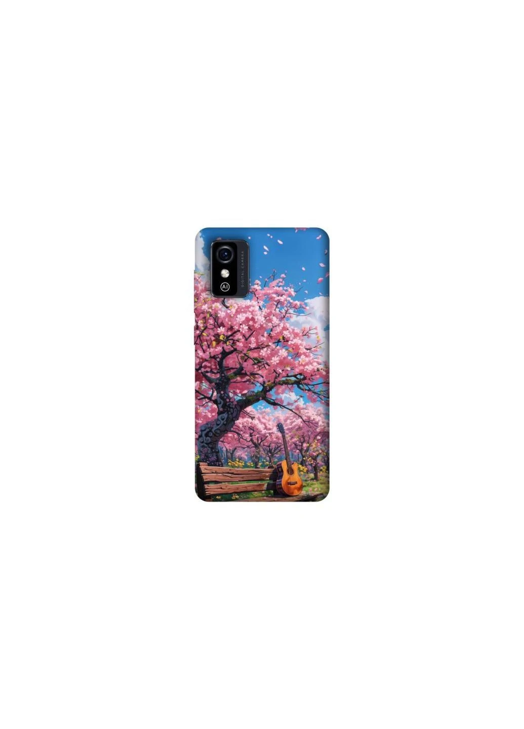 Чохол на ZTE Blade L9 Sakura Frontalka (384588051)