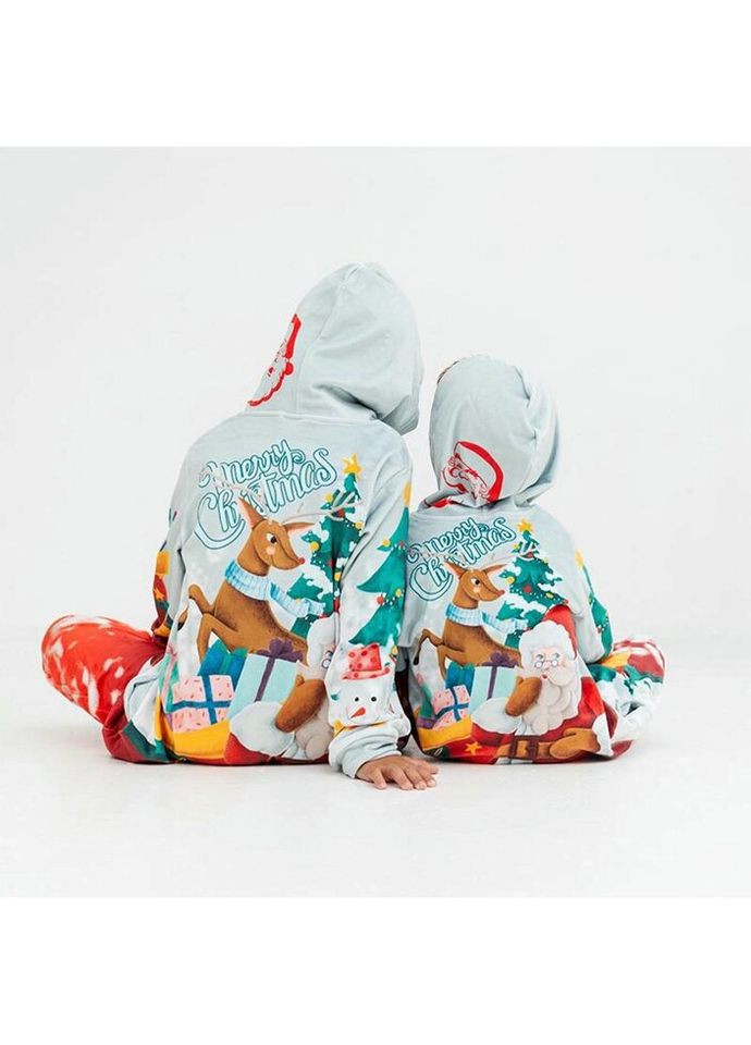 Кигуруми детское 3D Новогодние приключения 3939, 1, 128 17322 128, см FlexDress (324623429)