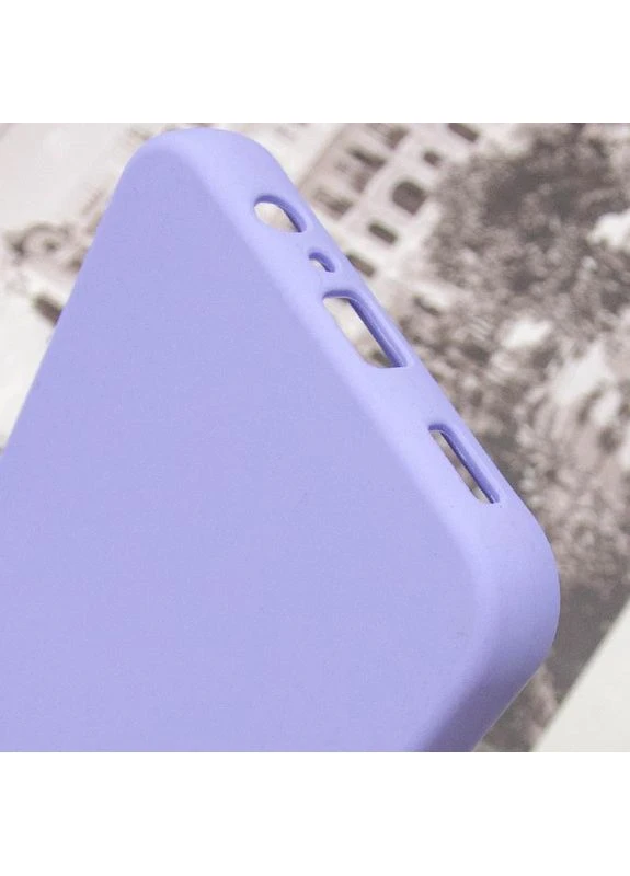 Чохол Silicone Cover Lakshmi Full Camera (AAA) with Logo для Samsung Galaxy A15 4G/5G / M15 5G Epik (356103450)