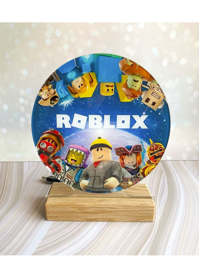 Дитячий нічник Роблокс Roblox (дизайн 28.5) Creative (355393400)