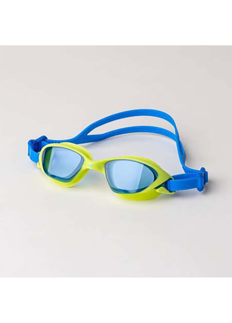 Очки для плавания TORRENT 61456 желтый, голубой Уни Aqua Speed (367597054)