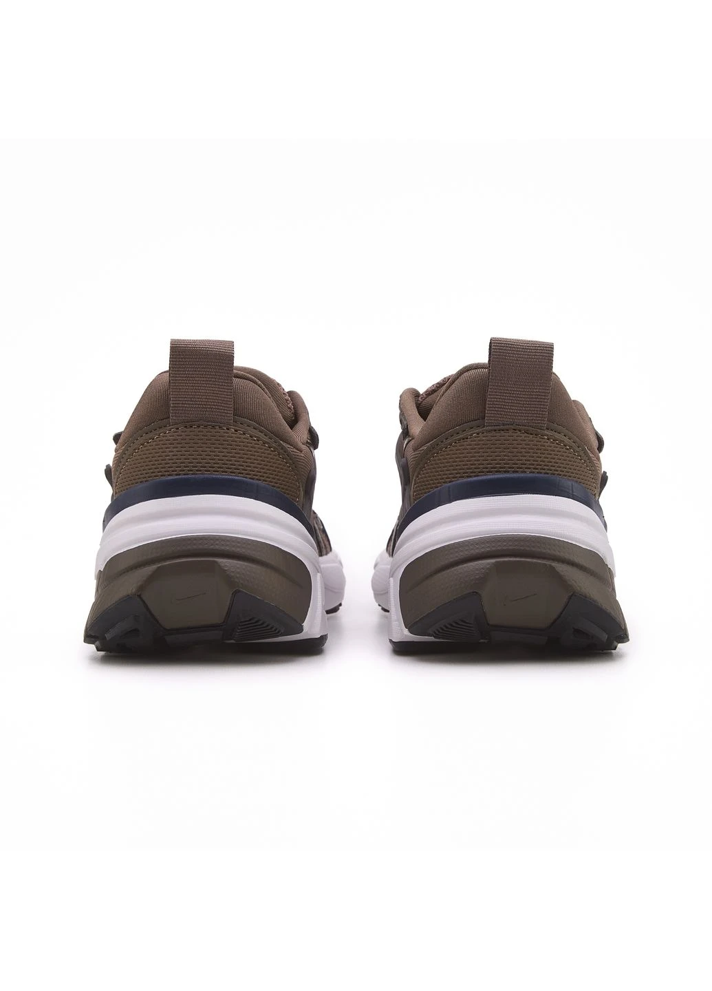 Коричневые летние кроссовки nike v2k runtekk mibrown найк в2к рантек No Brand