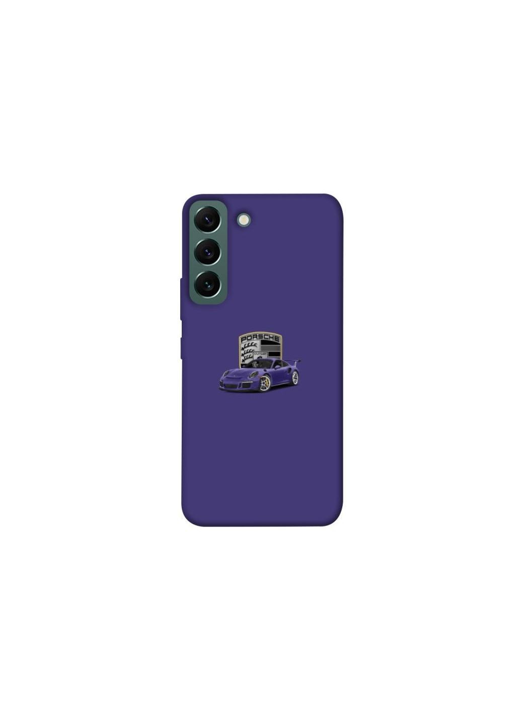 Чехол на Samsung Galaxy S22 Porsche purple Frontalka (353843092)