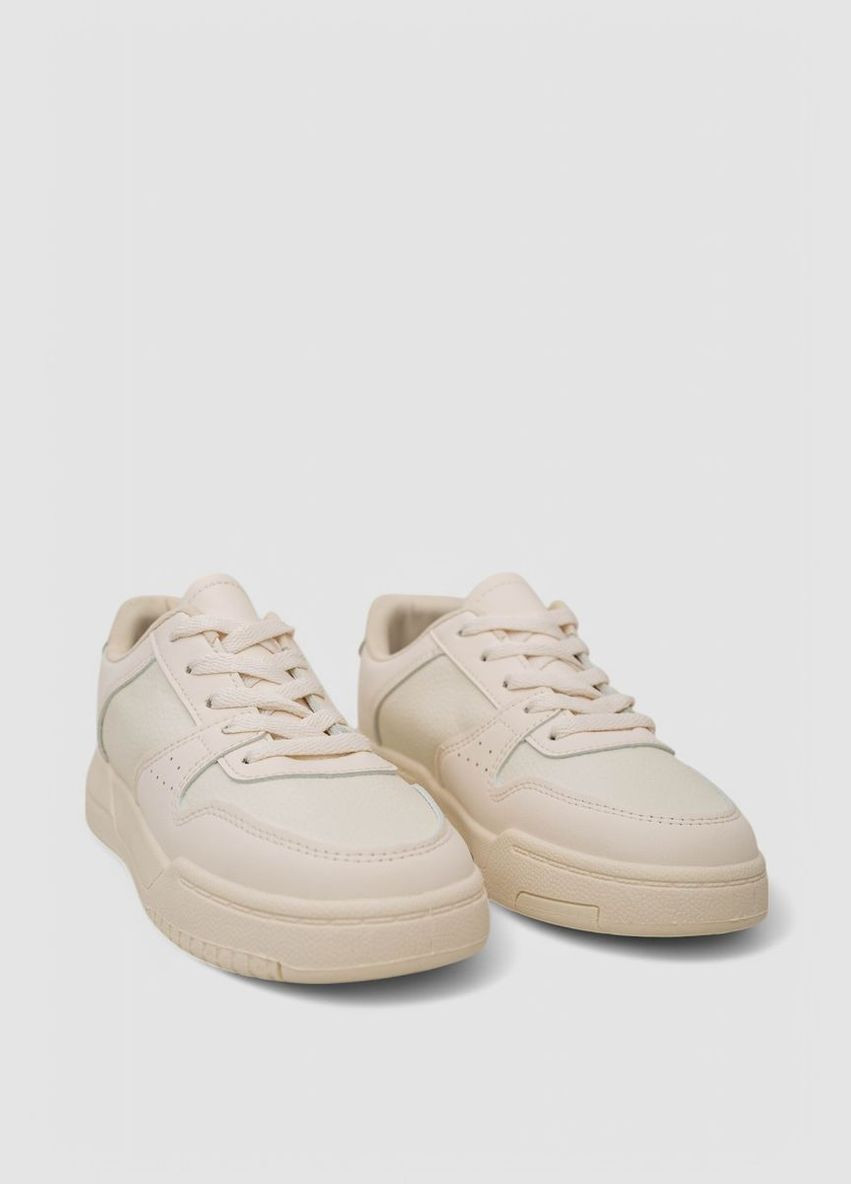 Бежевые кеды женские,, 248rad30 Stilli