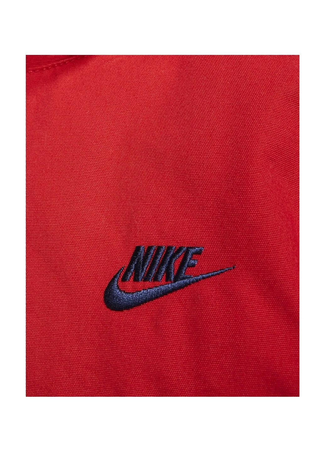 Червона куртка чоловіча sportswear windrunner canvas red Nike