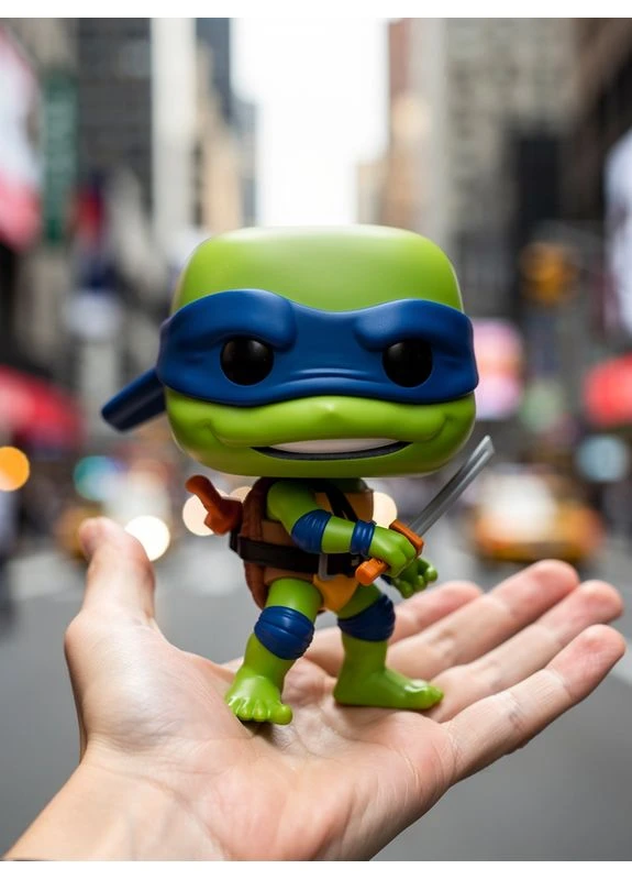 Фигурка Фанко Поп Черепашки-ниндзя TMNT Леонардо Leonardo Ninja Turtles 10см №1391 Funko Pop (393633923)