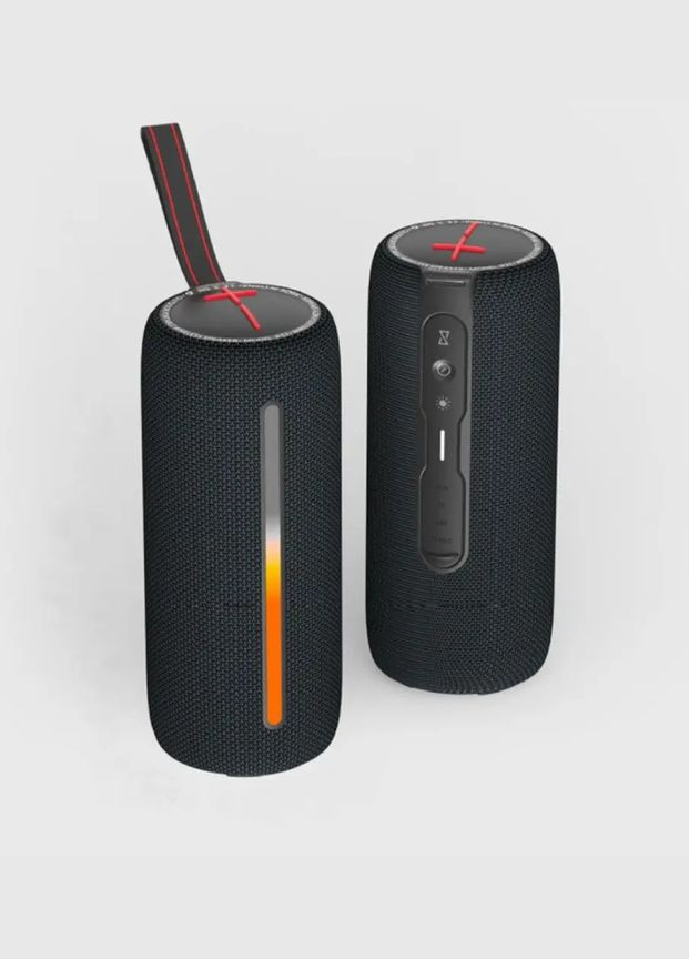 Портативная Bluetooth колонка P37 аккумуляторная беспроводная Черный Hopestar (316510505)